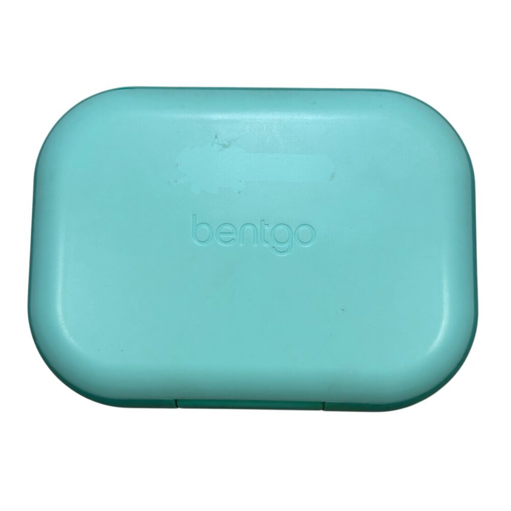 Bentgo Kids Chill Lunch Box Turquoise Freezer Packs Food Storage Kids Snack